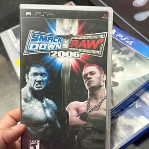 WWE SmackDown vs. Raw 2006 for PSP - Black